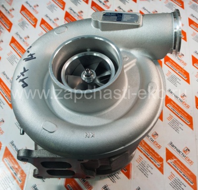 4024967 Турбокомпрессор TURBOCHARGER HX55 Cummins  Взаимозаменяемые номера: 3593606, 3593607